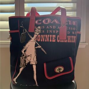 Coach Bonnie Cashin Tote